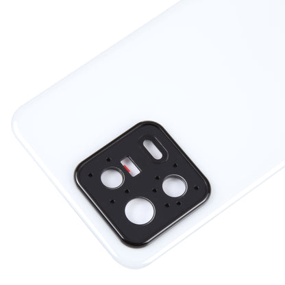 For Xiaomi 13 Original Battery Back Cover (White) by buy2fix