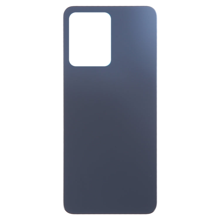 For Xiaomi Redmi Note 12 4G Original Battery Back Cover(Black) by buy2fix