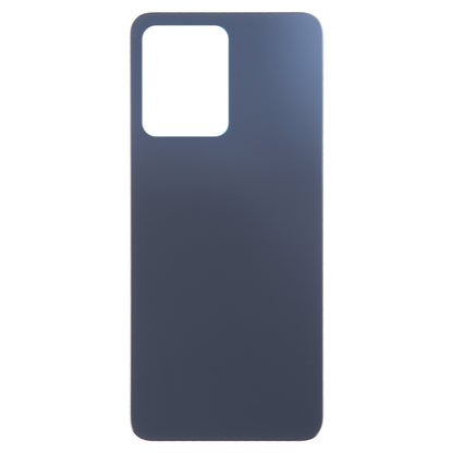 For Xiaomi Redmi Note 12 4G Original Battery Back Cover(Black) by buy2fix