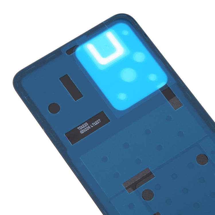 For Xiaomi Redmi Note 12 4G Original Battery Back Cover(Black) by buy2fix