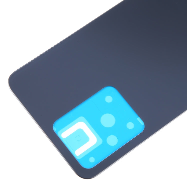 For Xiaomi Redmi Note 12 4G Original Battery Back Cover(Black) by buy2fix