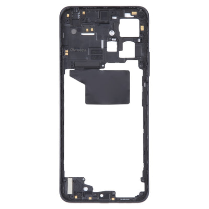 For Xiaomi Redmi Note 12 4G Original Middle Frame Bezel Plate (Black) - Frame Bezel Plate by buy2fix | Online Shopping UK | buy2fix