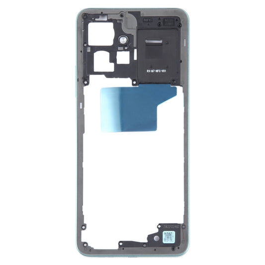 For Xiaomi Redmi Note 12 4G Original Middle Frame Bezel Plate (Green) by buy2fix