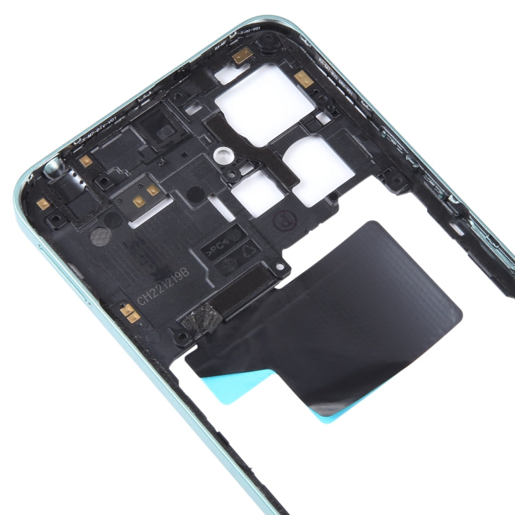 For Xiaomi Redmi Note 12 4G Original Middle Frame Bezel Plate (Green) by buy2fix