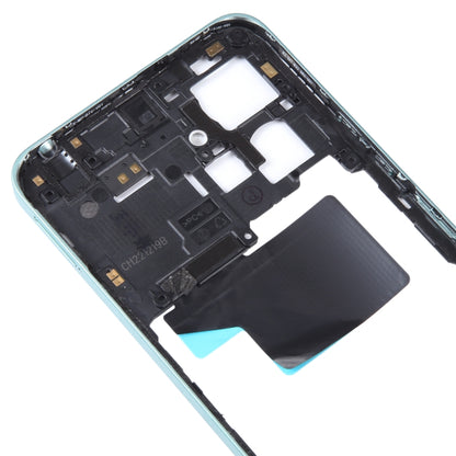 For Xiaomi Redmi Note 12 4G Original Middle Frame Bezel Plate (Green) by buy2fix