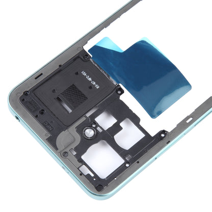 For Xiaomi Redmi Note 12 4G Original Middle Frame Bezel Plate (Green) by buy2fix