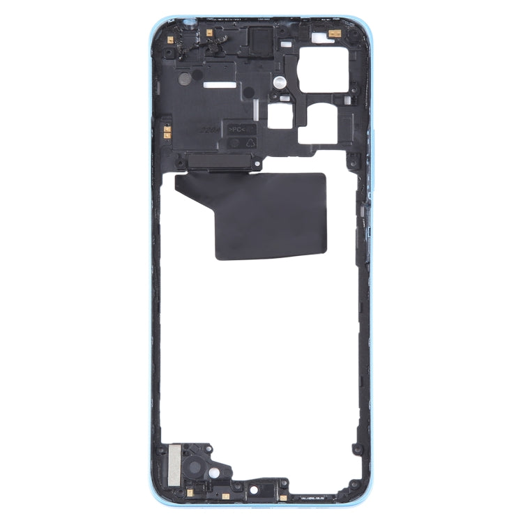 For Xiaomi Redmi Note 12 4G Original Middle Frame Bezel Plate (Blue) by buy2fix