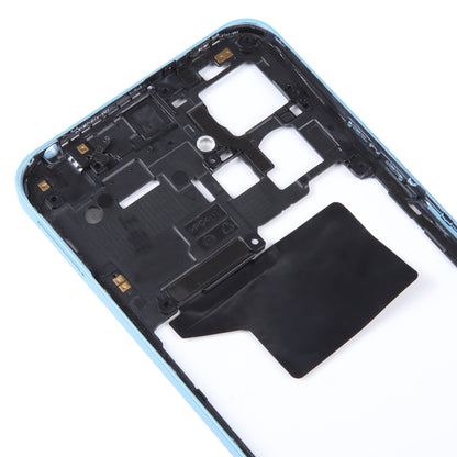 For Xiaomi Redmi Note 12 4G Original Middle Frame Bezel Plate (Blue) by buy2fix