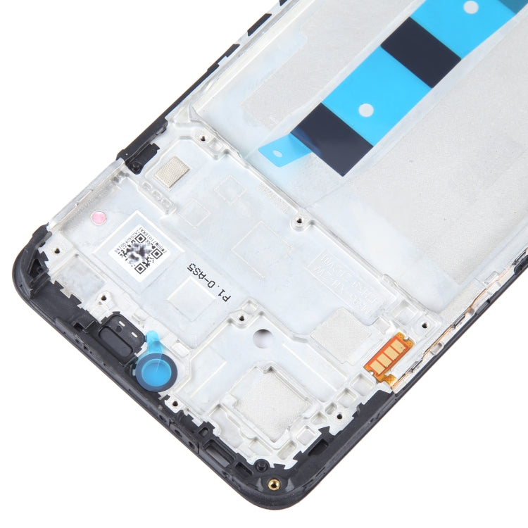 For Xiaomi Redmi Note 12 4G Original Front Housing LCD Frame Bezel Plate by buy2fix