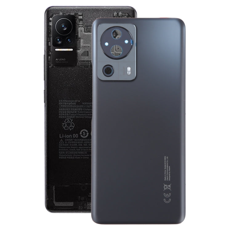 For Xiaomi Civi 2 Original Battery Back Cover(Black) by buy2fix