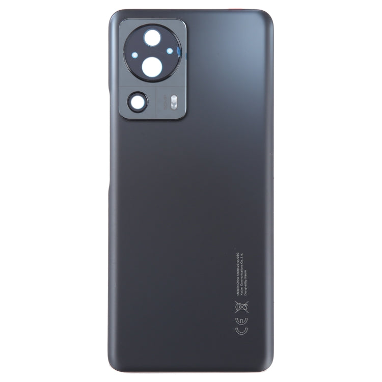 For Xiaomi Civi 2 Original Battery Back Cover(Black) by buy2fix