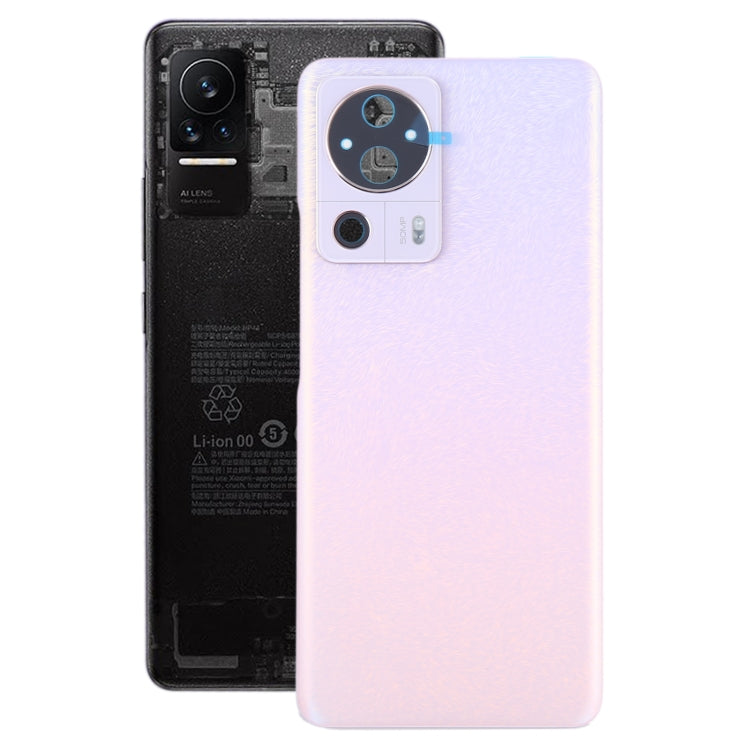 For Xiaomi Civi 2 Original Battery Back Cover(Pink) by buy2fix