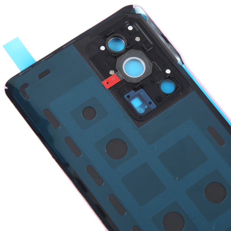 For Xiaomi Civi 2 Original Battery Back Cover(Pink) by buy2fix