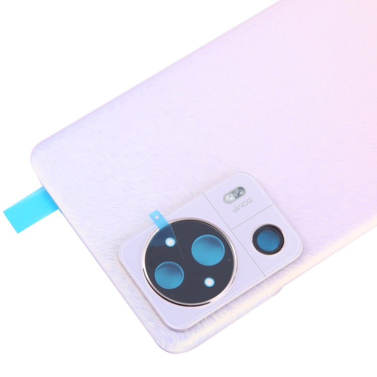 For Xiaomi Civi 2 Original Battery Back Cover(Pink) by buy2fix