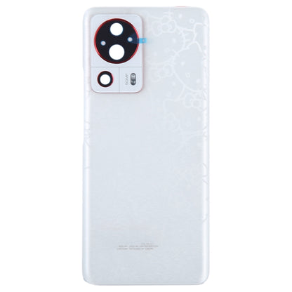 For Xiaomi Civi 2 Original Battery Back Cover(White) by buy2fix