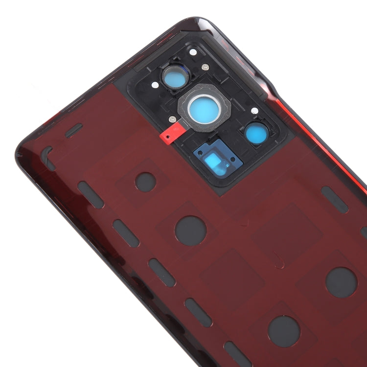 For Xiaomi Civi 2 Original Battery Back Cover(White) by buy2fix