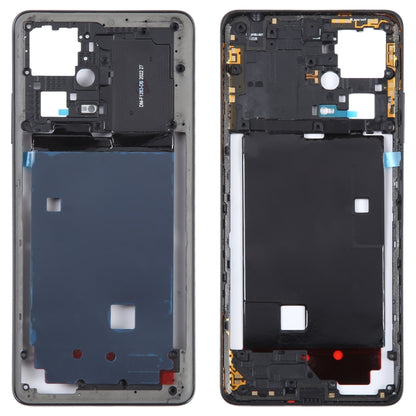 For Xiaomi Redmi Note 12 Pro+ Original Middle Frame Bezel Plate (Black) - Frame Bezel Plate by buy2fix | Online Shopping UK | buy2fix