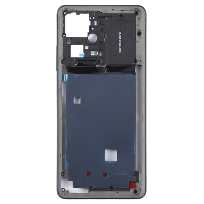 For Xiaomi Redmi Note 12 Pro+ Original Middle Frame Bezel Plate (Black) - Frame Bezel Plate by buy2fix | Online Shopping UK | buy2fix