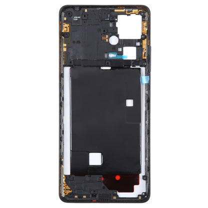 For Xiaomi Redmi Note 12 Pro+ Original Middle Frame Bezel Plate (Black) - Frame Bezel Plate by buy2fix | Online Shopping UK | buy2fix