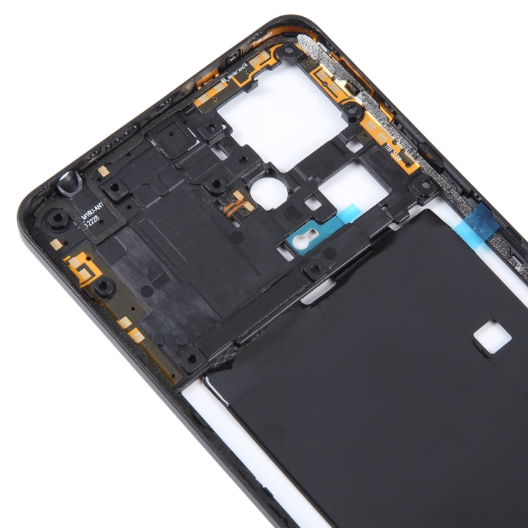 For Xiaomi Redmi Note 12 Pro+ Original Middle Frame Bezel Plate (Black) - Frame Bezel Plate by buy2fix | Online Shopping UK | buy2fix