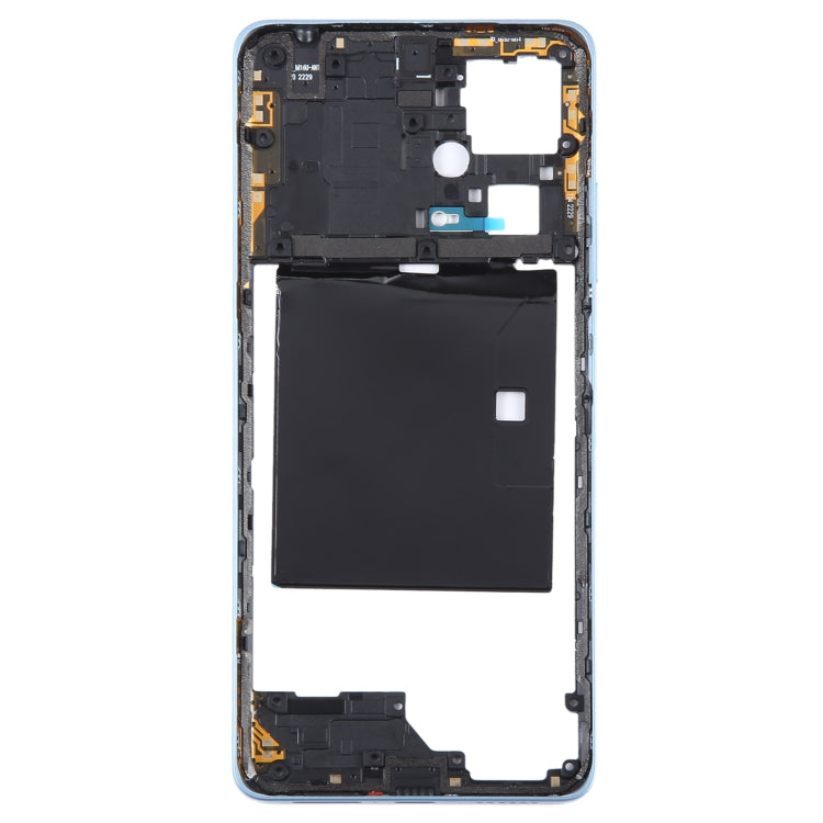 For Xiaomi Redmi Note 12 Pro+ Original Middle Frame Bezel Plate (Blue) by buy2fix