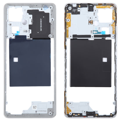 For Xiaomi Redmi Note 12 Pro+ Original Middle Frame Bezel Plate (Silver) by buy2fix