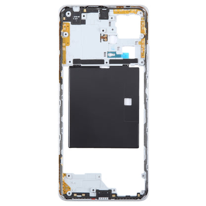 For Xiaomi Redmi Note 12 Pro+ Original Middle Frame Bezel Plate (Silver) by buy2fix