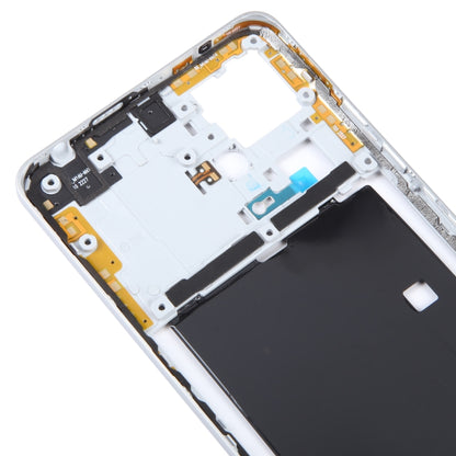 For Xiaomi Redmi Note 12 Pro+ Original Middle Frame Bezel Plate (Silver) by buy2fix