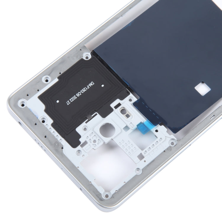 For Xiaomi Redmi Note 12 Pro+ Original Middle Frame Bezel Plate (Silver) by buy2fix