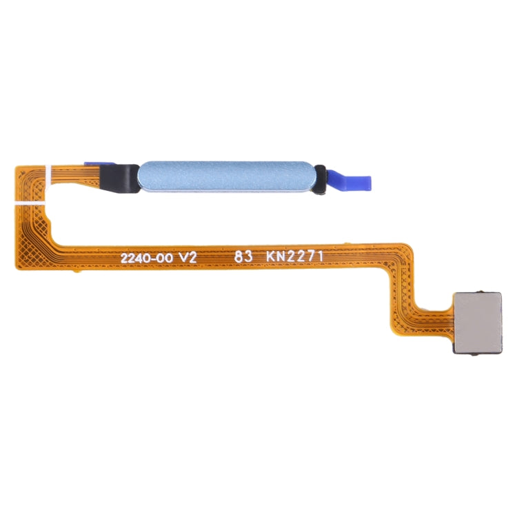 For Xiaomi Redmi Note 12 5G Original Fingerprint Sensor Flex Cable (Blue) by buy2fix