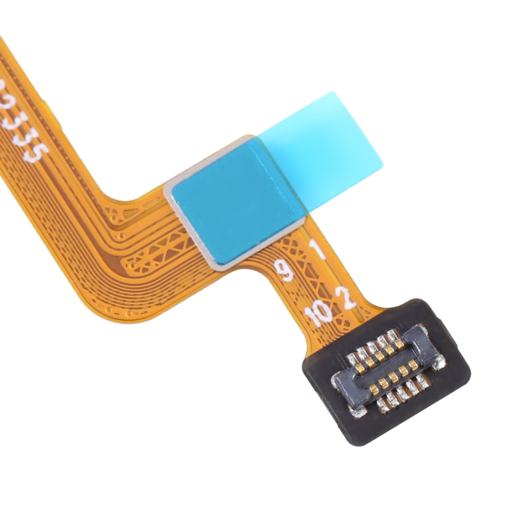 For Xiaomi Redmi 12C Original Fingerprint Sensor Flex Cable(Black) by buy2fix