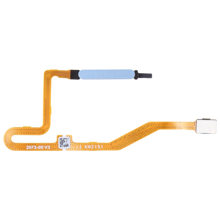 For Xiaomi Redmi Note 11T Pro+ Original Fingerprint Sensor Flex Cable (Blue) by buy2fix