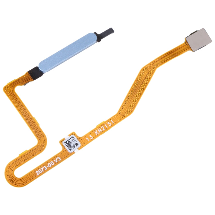 For Xiaomi Redmi Note 11T Pro+ Original Fingerprint Sensor Flex Cable (Blue) by buy2fix
