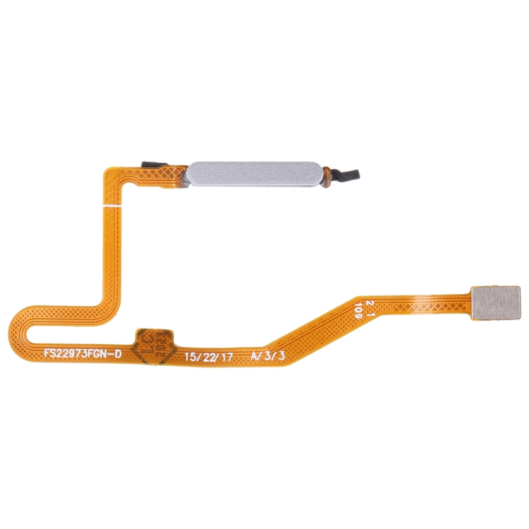 For Xiaomi Redmi Note 11T Pro+ Original Fingerprint Sensor Flex Cable (White) by buy2fix