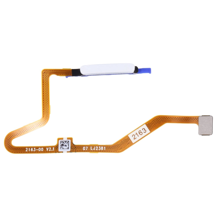 For Xiaomi Redmi Note 12 Pro 5G Original Fingerprint Sensor Flex Cable (White) by buy2fix