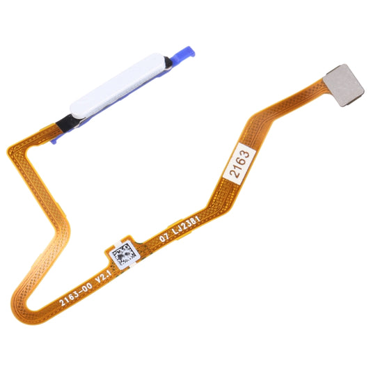 For Xiaomi Redmi Note 12 Pro 5G Original Fingerprint Sensor Flex Cable (White) by buy2fix
