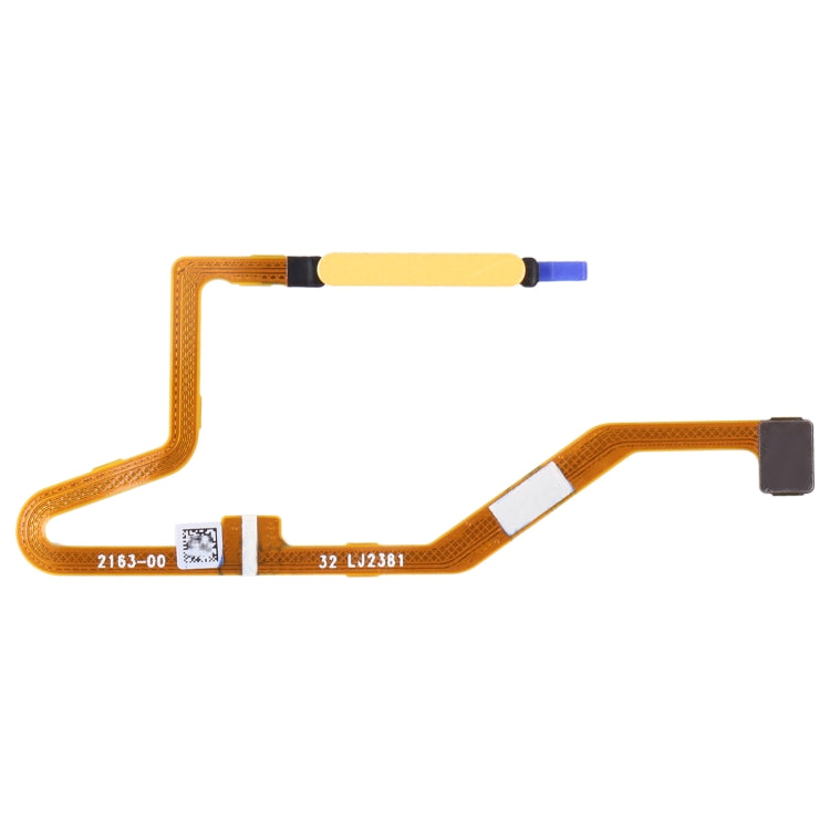 For Xiaomi Poco X5 Pro Original Fingerprint Sensor Flex Cable (Yellow) by buy2fix