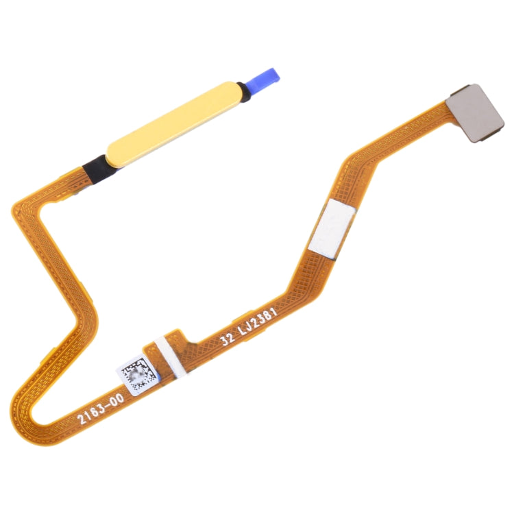 For Xiaomi Poco X5 Pro Original Fingerprint Sensor Flex Cable (Yellow) by buy2fix