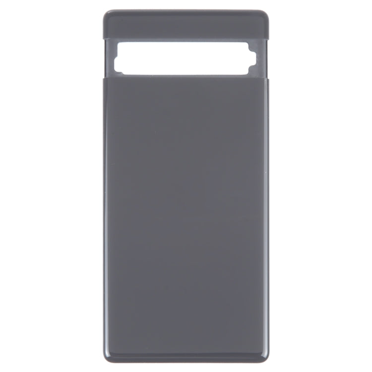 For Google Pixel 7a Original Battery Back Cover(Black) by buy2fix