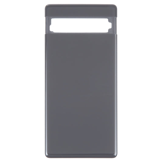 For Google Pixel 7a Original Battery Back Cover(Black) by buy2fix