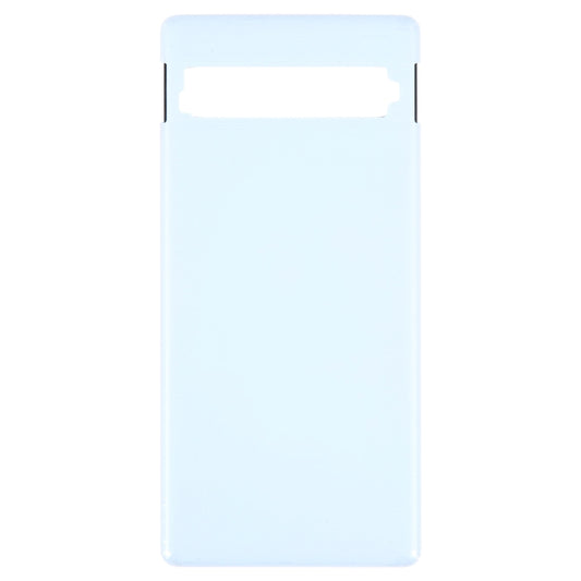 For Google Pixel 7a Original Battery Back Cover(Blue) - Back Cover by buy2fix | Online Shopping UK | buy2fix