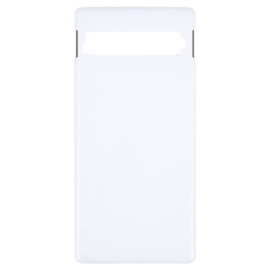 For Google Pixel 7a Original Battery Back Cover(White) by buy2fix