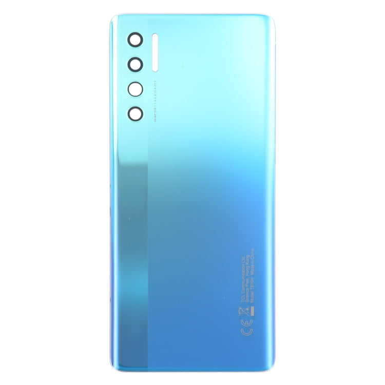 For TCL 20 Pro 5G Original Battery Back Cover(Blue) - For TCL by buy2fix | Online Shopping UK | buy2fix