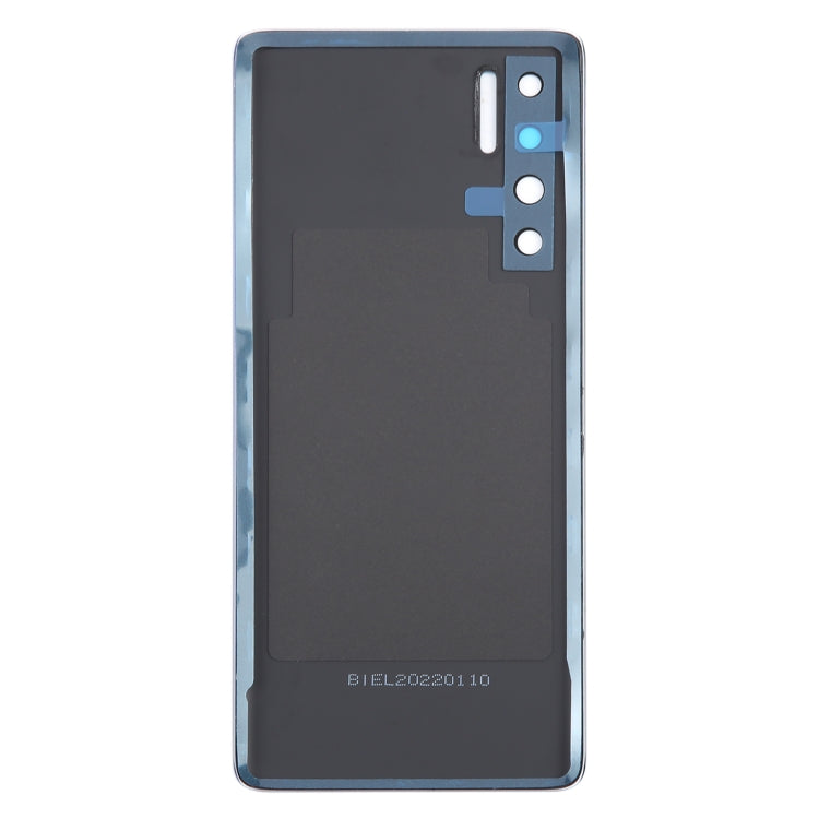 For TCL 20 Pro 5G Original Battery Back Cover(Blue) - For TCL by buy2fix | Online Shopping UK | buy2fix