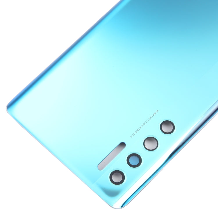 For TCL 20 Pro 5G Original Battery Back Cover(Blue) - For TCL by buy2fix | Online Shopping UK | buy2fix