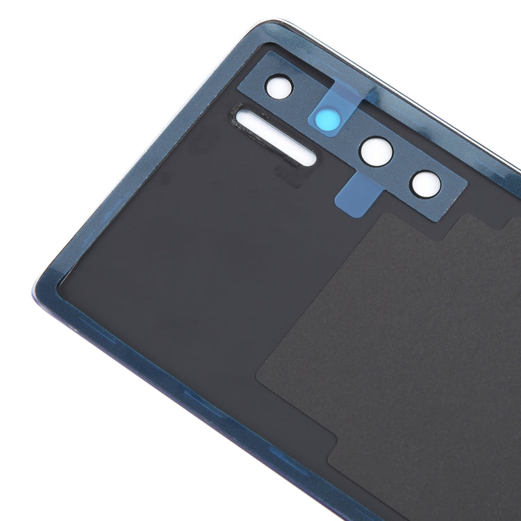 For TCL 20 Pro 5G Original Battery Back Cover(Blue) - For TCL by buy2fix | Online Shopping UK | buy2fix
