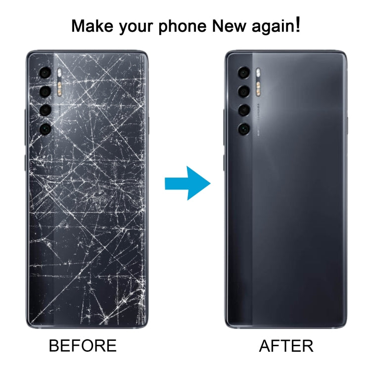 For TCL 20 Pro 5G Original Battery Back Cover(Blue) - For TCL by buy2fix | Online Shopping UK | buy2fix