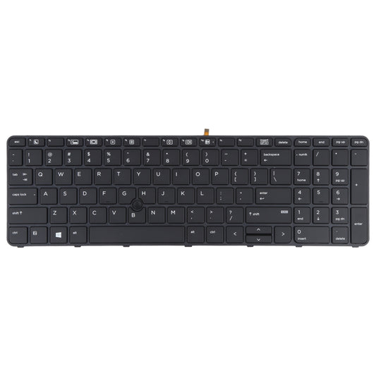For HP Probook 650 G2 G3 655 G3 450 G3 841137-001 US Version Keyboard with Backlight and Pointing - Replacement Keyboards by buy2fix | Online Shopping UK | buy2fix