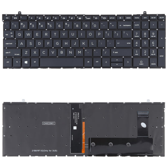 For HP ProBook 450 G9 455 G9 455R G9 HSN-Q34C-4 US Version Keyboard with Backlight