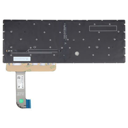 For HP Zbook Studio G7 G8 M14606-00 US Version Keyboard with Backlight - Replacement Keyboards by buy2fix | Online Shopping UK | buy2fix